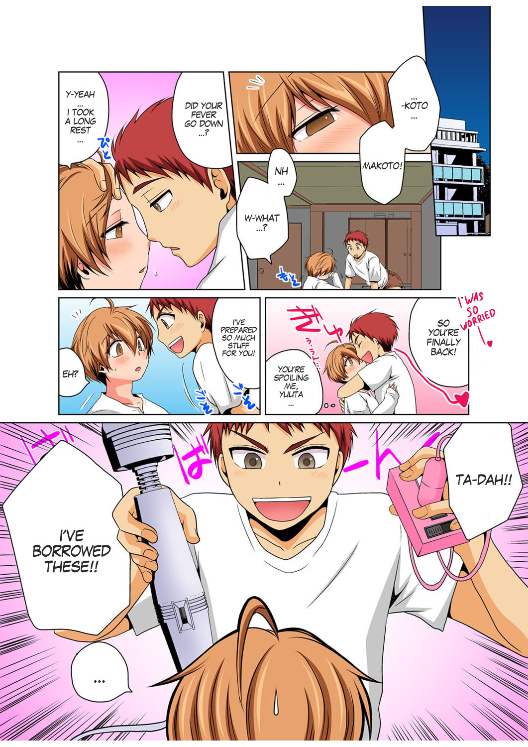Hentai Manga Comic-Gender Bender Into Sexy Medical Examination! You said that you were only going to look... Ch.1-4-Read-119